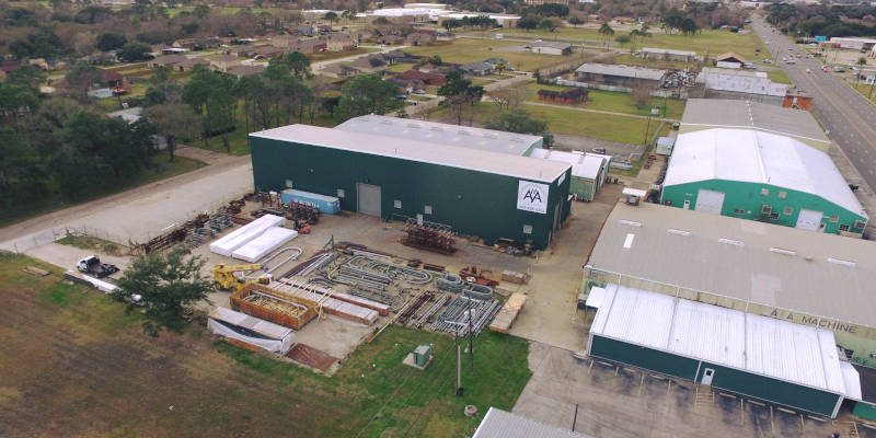 About A & A Machine & Fabrication LLC in La Marque, Texas